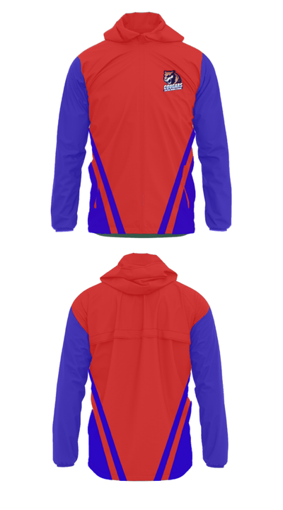 Central Middle School 39275107 Windbreaker - 34