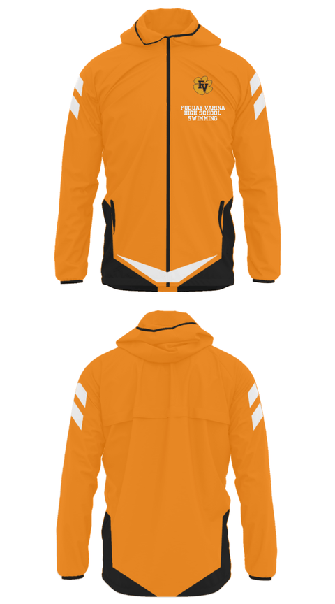 Windbreaker, Fuquay-Varina High School Swimming, Swimming, Teamtime, Team time, sublimation, custom sports apparel, team uniforms, spirit wear, spiritwear, sports uniforms, custom shirts, team store, custom team store, fundraiser sports, apparel fundraiser