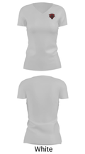 Erick High School Basketball 23271463 Women's Short Sleeve V-neck Shirt - 7