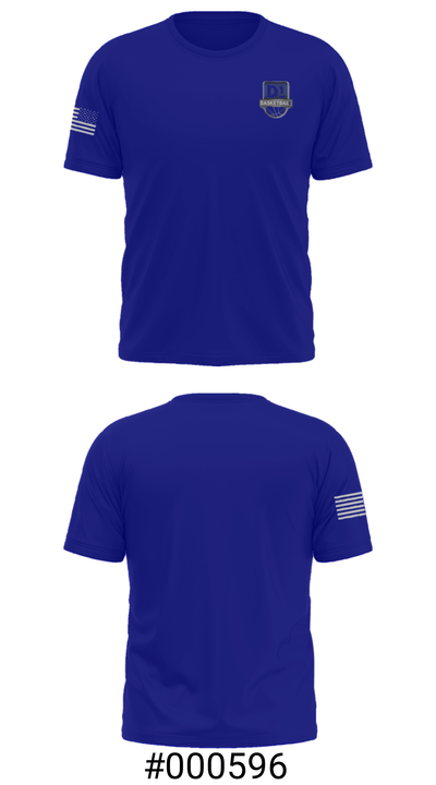 D1 Basketball DFW 94622038 Short Sleeve Performance Shirt - 19
