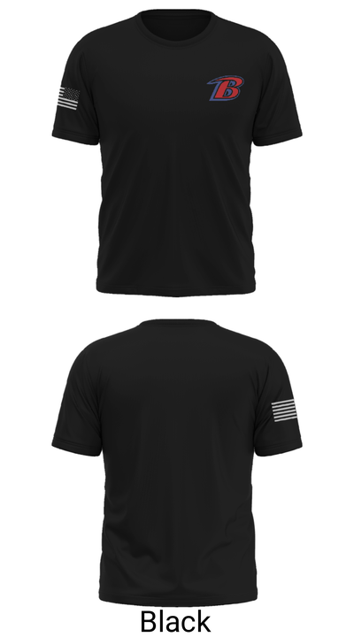 Bondurant Middle School Wrestling 17896823 Short Sleeve Performance Shirt - 12