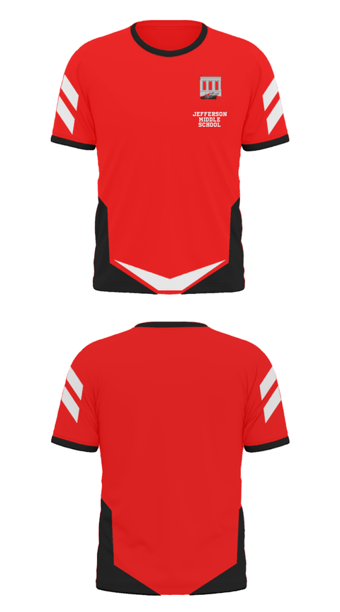 Short Sleeve Performance Polo, Jefferson Middle School, Spirit Store, Teamtime, Team time, sublimation, custom sports apparel, team uniforms, spirit wear, spiritwear, sports uniforms, custom shirts, team store, custom team store, fundraiser sports, apparel fundraiser