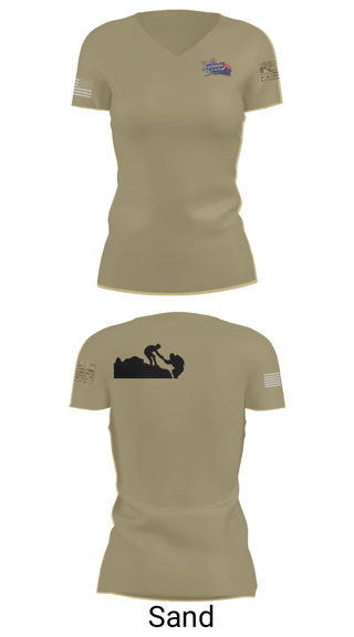 Women's Short Sleeve Vneck Shirt, , Marines, Teamtime, Team time, sublimation, custom sports apparel, team uniforms, spirit wear, spiritwear, sports uniforms, custom shirts, team store, custom team store, fundraiser sports, apparel fundraiser