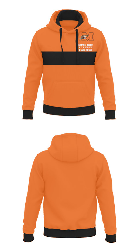 Hoodie, Manvel Junior High School Basketball, Women's Basketball, Teamtime, Team time, sublimation, custom sports apparel, team uniforms, spirit wear, spiritwear, sports uniforms, custom shirts, team store, custom team store, fundraiser sports, apparel fundraiser