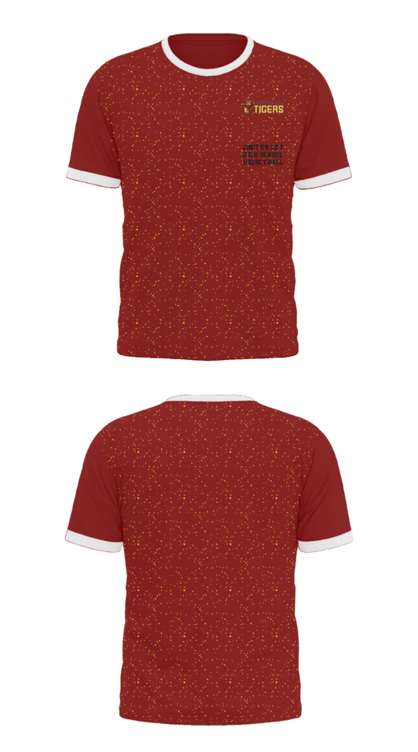 Short Sleeve Performance Shirt, Junction City High School Basketball, Men's Basketball, Teamtime, Team time, sublimation, custom sports apparel, team uniforms, spirit wear, spiritwear, sports uniforms, custom shirts, team store, custom team store, fundraiser sports, apparel fundraiser