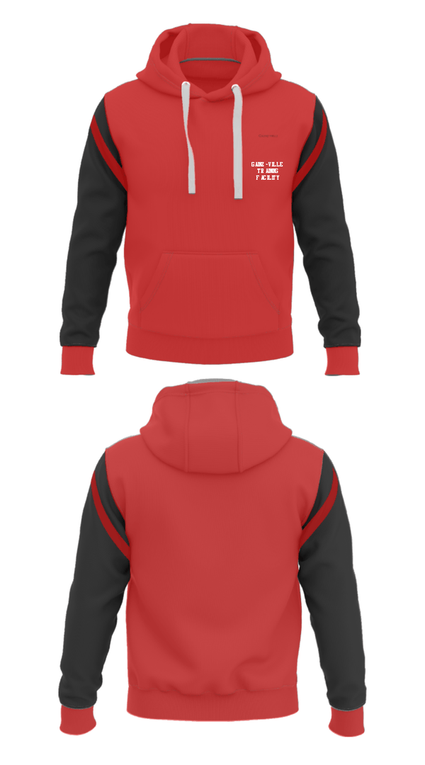 Hoodie, Gainz-ville Training Facility, , Teamtime, Team time, sublimation, custom sports apparel, team uniforms, spirit wear, spiritwear, sports uniforms, custom shirts, team store, custom team store, fundraiser sports, apparel fundraiser