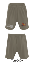 3rd Platoon 81914582 Athletic Shorts With Pockets - 37