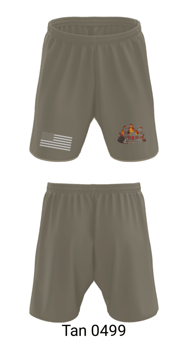 Athletic Shorts With Pockets, 3rd Platoon, Army, Teamtime, Team time, sublimation, custom sports apparel, team uniforms, spirit wear, spiritwear, sports uniforms, custom shirts, team store, custom team store, fundraiser sports, apparel fundraiser