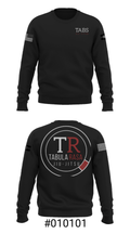 Tabula Rasa Brazilian Jiu-Jitsu 7271775 Crew Neck Sweatshirt - 16