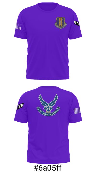33rd Tactical Fighter Wing 38217245 Short Sleeve Performance Shirt - 6