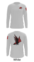 Saranac Youth Wrestling Club - Redhawks 32631946 Long Sleeve Performance Shirt - 4