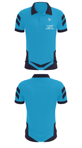 Short Sleeve Performance Polo, EL SHAMAH CAREEL SHAMAH CARE, , Teamtime, Team time, sublimation, custom sports apparel, team uniforms, spirit wear, spiritwear, sports uniforms, custom shirts, team store, custom team store, fundraiser sports, apparel fundraiser