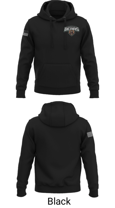 Norwalk High School Wrestling 73525175 Hoodie - 10