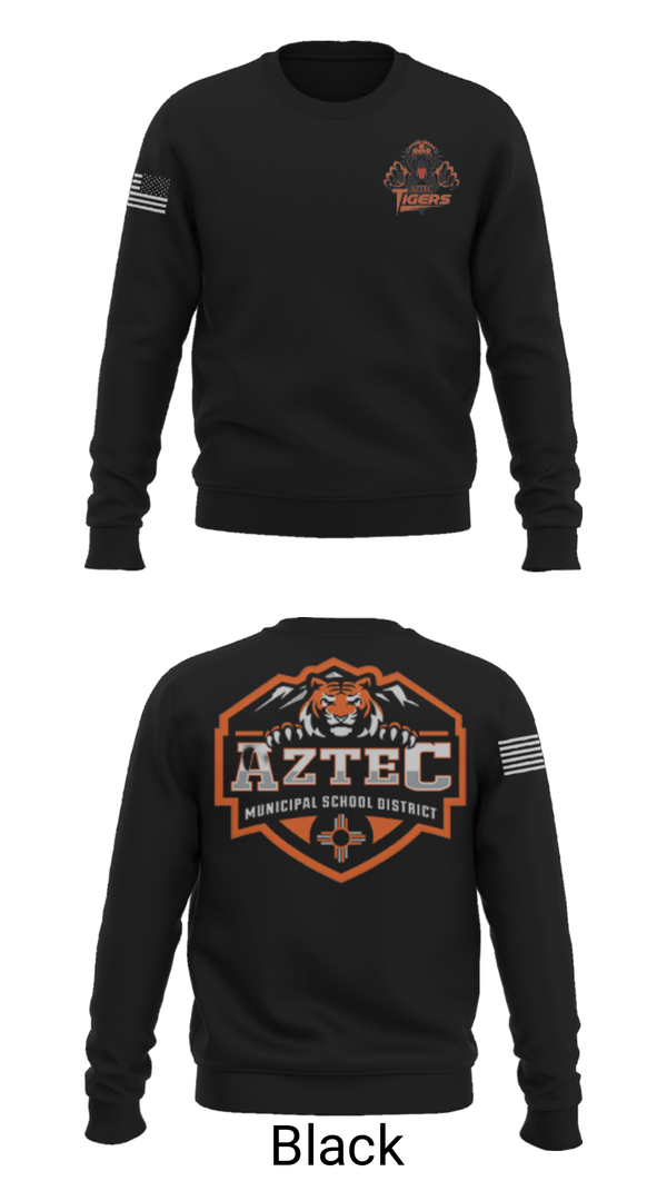 Crew Neck Sweatshirt, C.V. Koogler Middle School, Spirit Store, Teamtime, Team time, sublimation, custom sports apparel, team uniforms, spirit wear, spiritwear, sports uniforms, custom shirts, team store, custom team store, fundraiser sports, apparel fundraiser
