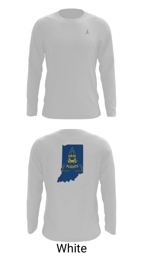 Long Sleeve Performance Shirt, A&M FLIGHTS, , Teamtime, Team time, sublimation, custom sports apparel, team uniforms, spirit wear, spiritwear, sports uniforms, custom shirts, team store, custom team store, fundraiser sports, apparel fundraiser