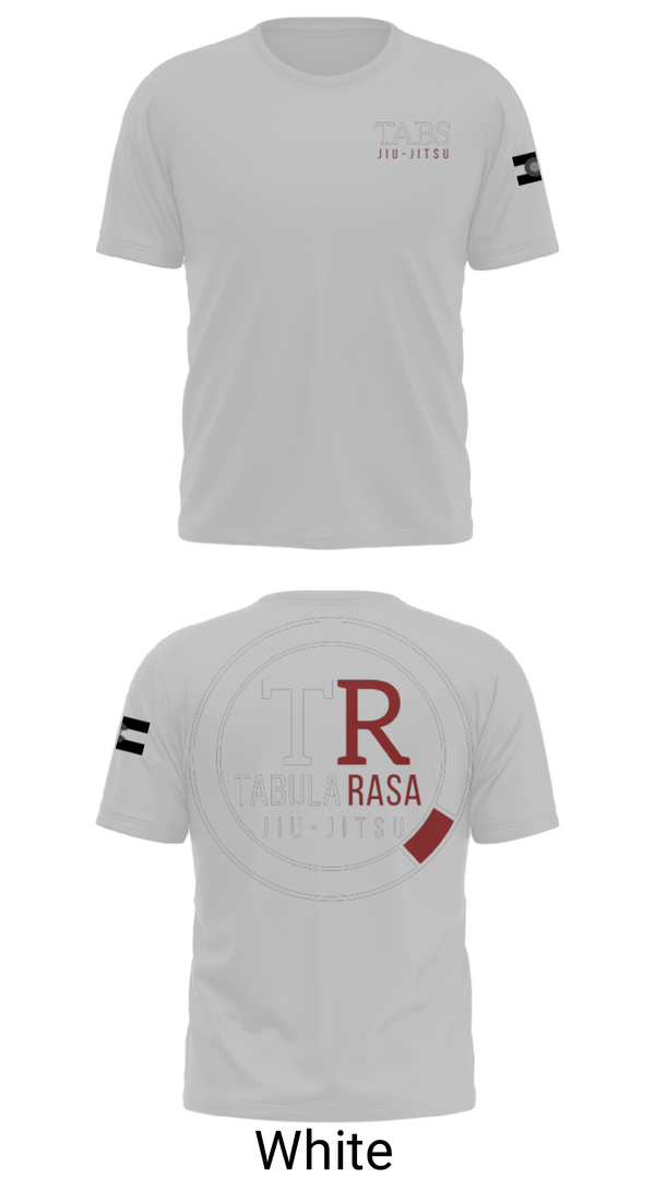Short Sleeve Performance Shirt, Tabula Rasa Brazilian Jiu-Jitsu, Wrestling, Teamtime, Team time, sublimation, custom sports apparel, team uniforms, spirit wear, spiritwear, sports uniforms, custom shirts, team store, custom team store, fundraiser sports, apparel fundraiser
