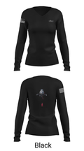 114th fighter wing 2949974 Women's Long Sleeve V-neck Shirt - 7