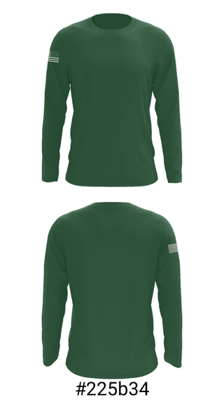 Long Sleeve Performance Shirt, Eleanor Lemaire Junior High School Wrestling, Wrestling, Teamtime, Team time, sublimation, custom sports apparel, team uniforms, spirit wear, spiritwear, sports uniforms, custom shirts, team store, custom team store, fundraiser sports, apparel fundraiser