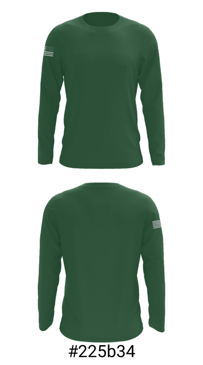 Eleanor Lemaire Junior High School Wrestling 27572791 Long Sleeve Performance Shirt - 18