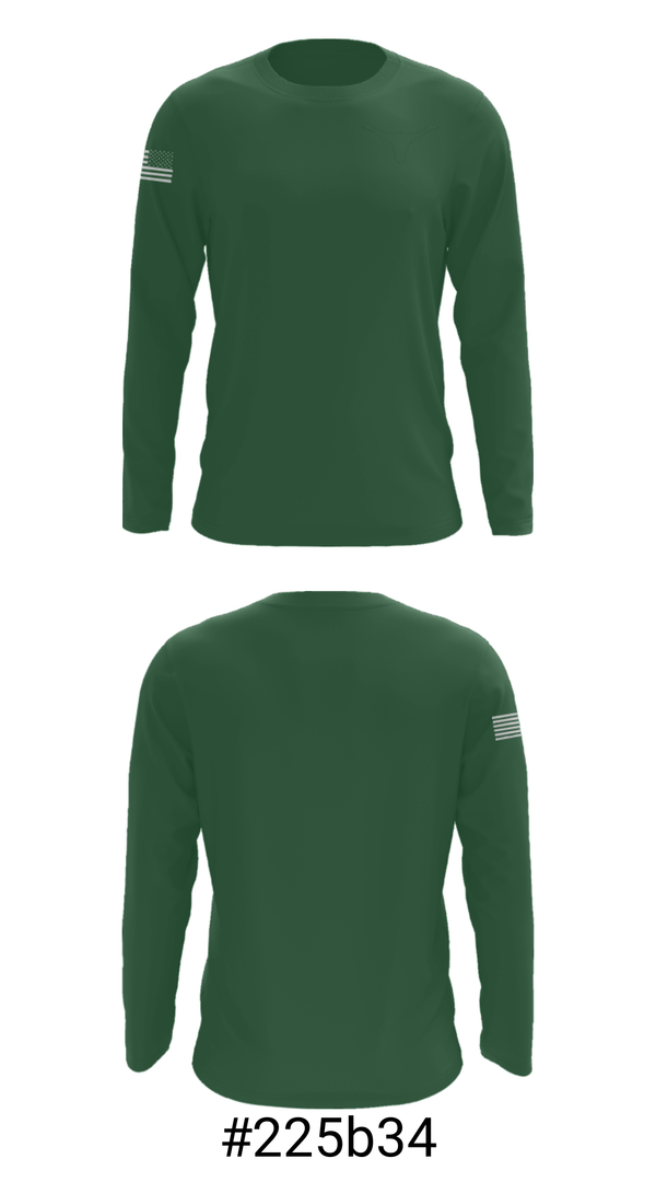 Long Sleeve Performance Shirt, Eleanor Lemaire Junior High School Wrestling, Wrestling, Teamtime, Team time, sublimation, custom sports apparel, team uniforms, spirit wear, spiritwear, sports uniforms, custom shirts, team store, custom team store, fundraiser sports, apparel fundraiser