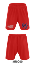Independence High School Basketball 64084717 Athletic Shorts With Pockets - 15