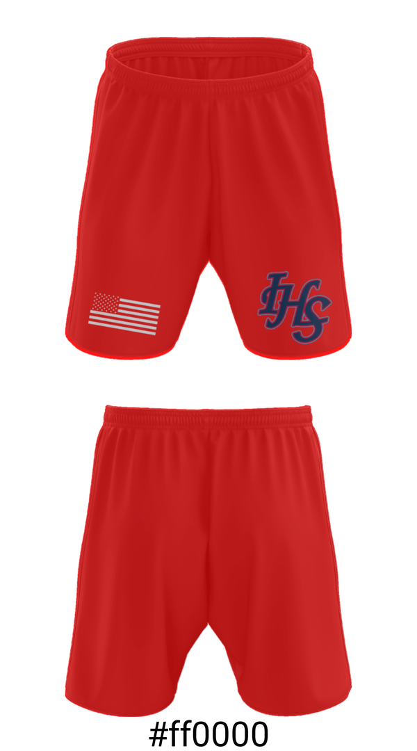 Athletic Shorts With Pockets, Independence High School Basketball, Women's Basketball, Teamtime, Team time, sublimation, custom sports apparel, team uniforms, spirit wear, spiritwear, sports uniforms, custom shirts, team store, custom team store, fundraiser sports, apparel fundraiser