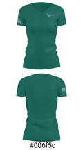 St Luke's Day School 89376339 Women's Short Sleeve V-neck Shirt - 21