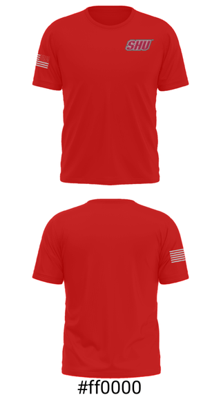Short Sleeve Performance Shirt, Sacred Heart University Basketball, Women's Basketball, Teamtime, Team time, sublimation, custom sports apparel, team uniforms, spirit wear, spiritwear, sports uniforms, custom shirts, team store, custom team store, fundraiser sports, apparel fundraiser