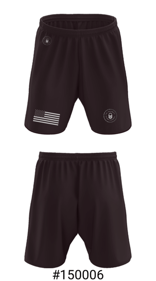 Athletic Shorts With Pockets, , Police, Teamtime, Team time, sublimation, custom sports apparel, team uniforms, spirit wear, spiritwear, sports uniforms, custom shirts, team store, custom team store, fundraiser sports, apparel fundraiser