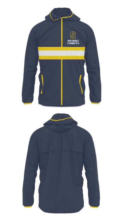 Southridge High School Gymnastics 44142136 Windbreaker - 39