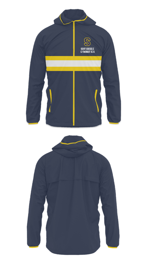 Windbreaker, Southridge High School Gymnastics, Spirit Store, Teamtime, Team time, sublimation, custom sports apparel, team uniforms, spirit wear, spiritwear, sports uniforms, custom shirts, team store, custom team store, fundraiser sports, apparel fundraiser