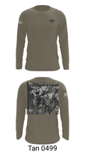 Fighting Saints Battalion 30372555 Long Sleeve Performance Shirt - 35
