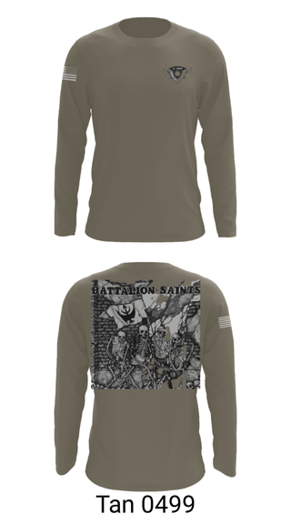 Long Sleeve Performance Shirt, , Army, Teamtime, Team time, sublimation, custom sports apparel, team uniforms, spirit wear, spiritwear, sports uniforms, custom shirts, team store, custom team store, fundraiser sports, apparel fundraiser