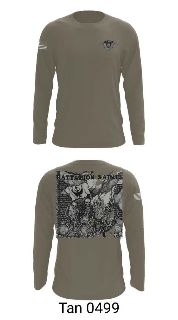 Long Sleeve Performance Shirt, , Army, Teamtime, Team time, sublimation, custom sports apparel, team uniforms, spirit wear, spiritwear, sports uniforms, custom shirts, team store, custom team store, fundraiser sports, apparel fundraiser