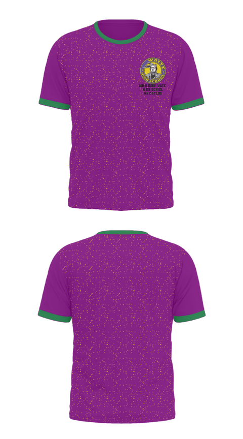 Short Sleeve Performance Shirt, Morrison R Waite High School Wrestling, Wrestling, Teamtime, Team time, sublimation, custom sports apparel, team uniforms, spirit wear, spiritwear, sports uniforms, custom shirts, team store, custom team store, fundraiser sports, apparel fundraiser