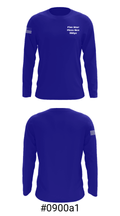Five Star Pizza Bee Ridge 59216420 Long Sleeve Performance Shirt - 18