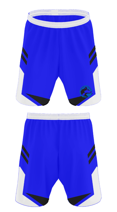 Hanby Middle School Basketball 46704400 Athletic Shorts With Pockets - 32