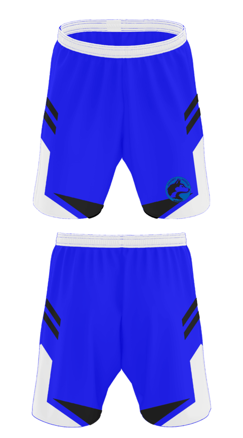 Athletic Shorts With Pockets, Hanby Middle School Basketball, Women's Basketball, Teamtime, Team time, sublimation, custom sports apparel, team uniforms, spirit wear, spiritwear, sports uniforms, custom shirts, team store, custom team store, fundraiser sports, apparel fundraiser