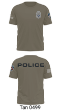 Nolensville Police Dept 20889239 Short Sleeve Performance Shirt - 38