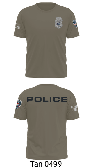 Short Sleeve Performance Shirt, , Police, Teamtime, Team time, sublimation, custom sports apparel, team uniforms, spirit wear, spiritwear, sports uniforms, custom shirts, team store, custom team store, fundraiser sports, apparel fundraiser