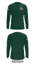 Monrovia Middle School 78493144 Long Sleeve Performance Shirt - 18