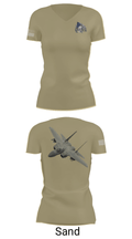 57 FIS 38489790 Women's Short Sleeve V-neck Shirt - 44