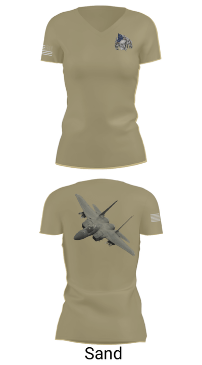 57 FIS 38489790 Women's Short Sleeve V-neck Shirt - 44
