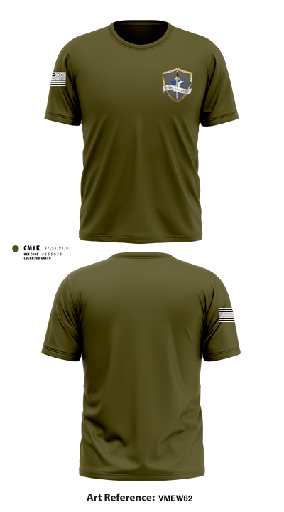Strong Tactics 81900345 Short Sleeve Performance Shirt - 1