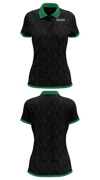 Women's Short Sleeve Performance Polo, Jordan Pest Management, , Teamtime, Team time, sublimation, custom sports apparel, team uniforms, spirit wear, spiritwear, sports uniforms, custom shirts, team store, custom team store, fundraiser sports, apparel fundraiser