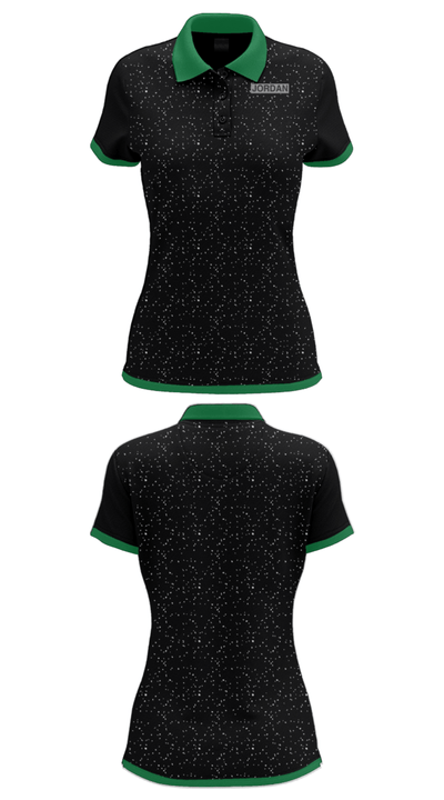 Jordan Pest Management 76040639 Women's Short Sleeve Performance Polo  - 30