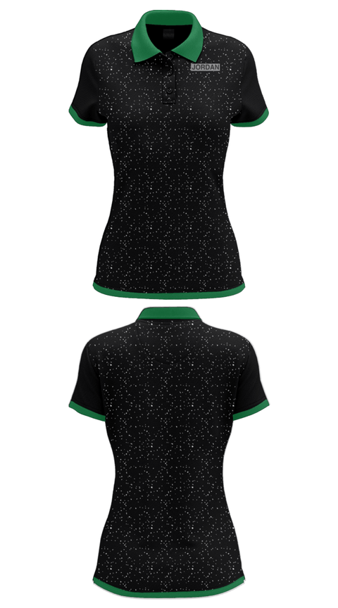Women's Short Sleeve Performance Polo, Jordan Pest Management, , Teamtime, Team time, sublimation, custom sports apparel, team uniforms, spirit wear, spiritwear, sports uniforms, custom shirts, team store, custom team store, fundraiser sports, apparel fundraiser