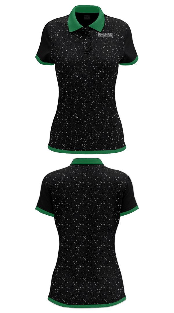 Women's Short Sleeve Performance Polo, Jordan Pest Management, , Teamtime, Team time, sublimation, custom sports apparel, team uniforms, spirit wear, spiritwear, sports uniforms, custom shirts, team store, custom team store, fundraiser sports, apparel fundraiser
