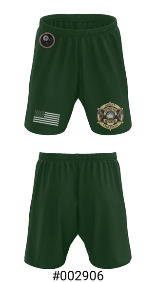 Athletic Shorts With Pockets, Southern Ohio Organized and Major Crimes Task Force, Police, Teamtime, Team time, sublimation, custom sports apparel, team uniforms, spirit wear, spiritwear, sports uniforms, custom shirts, team store, custom team store, fundraiser sports, apparel fundraiser