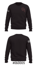 Cave Spring High School 3125404 Crew Neck Sweatshirt - 16
